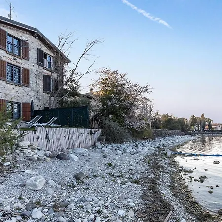 Villa L'antica Lugana Front Sirmione